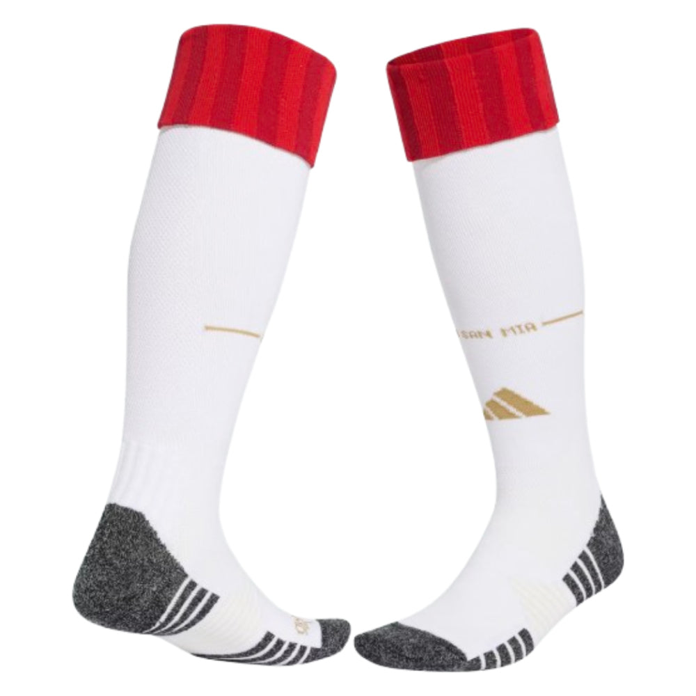 2026-2027 Bayern Munich Home Socks (White)_3