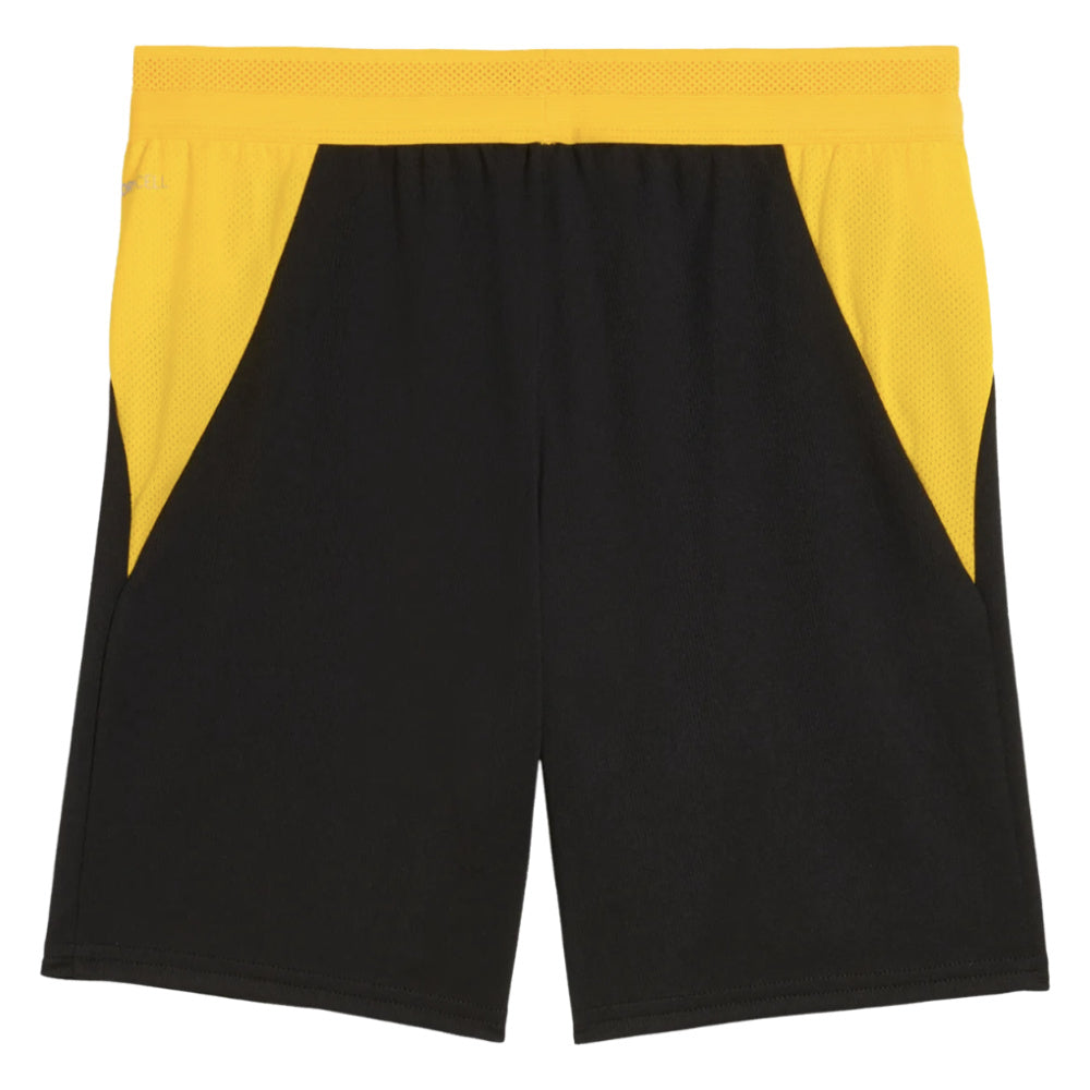 2026-2027 Borussia Dortmund Home Shorts (Black) - Kids_1