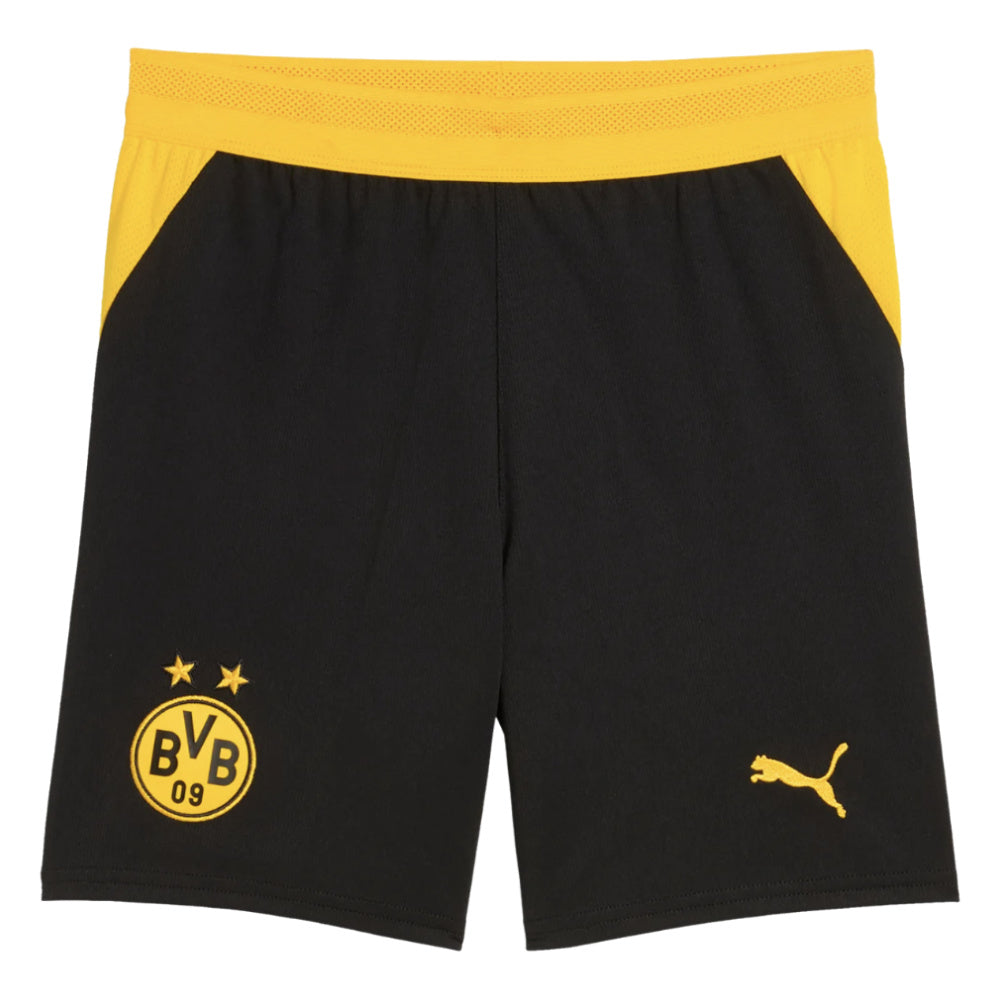 2026-2027 Borussia Dortmund Home Shorts (Black) - Kids_1