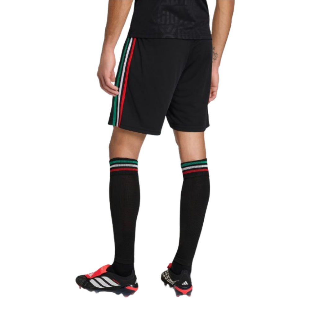 2026-2027 Mexico Third Shorts (Black)_2