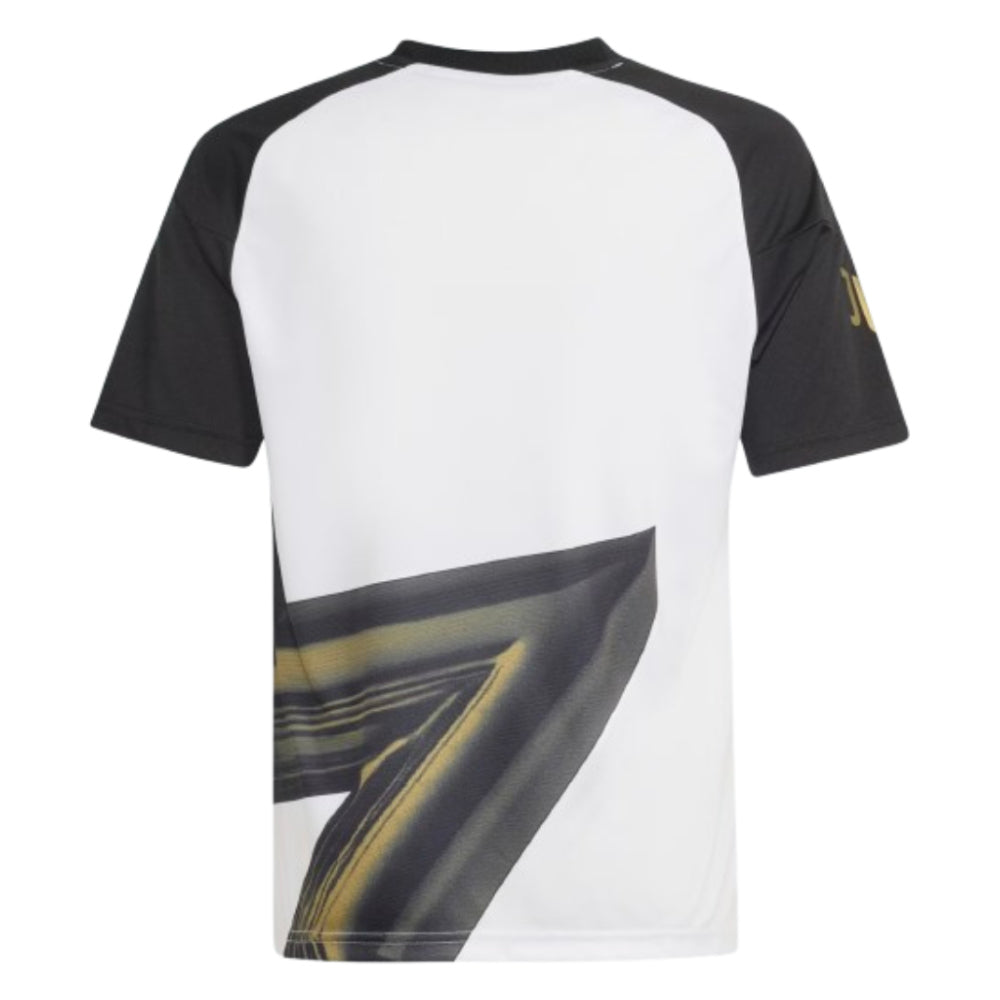 2026-2027 Juventus Pre-Match Shirt (White) - Kids_2