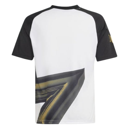 2026-2027 Juventus Pre-Match Shirt (White) - Kids_2