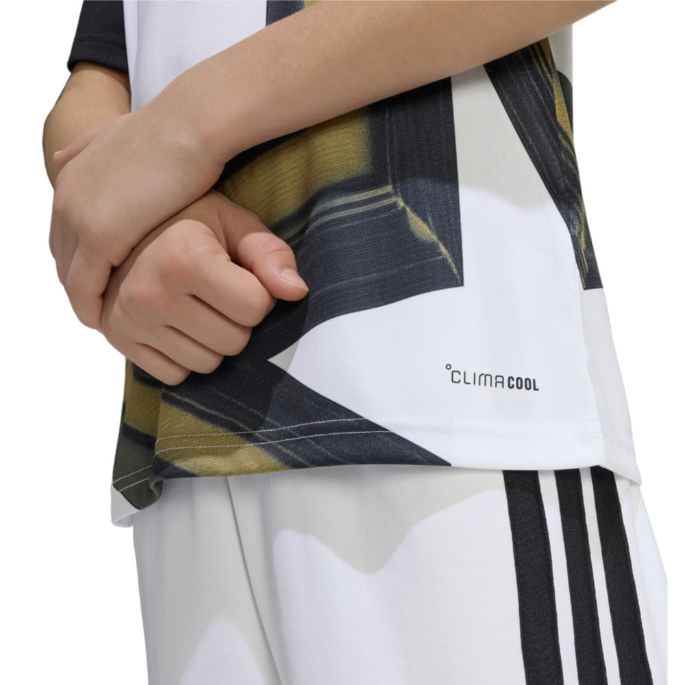 2026-2027 Juventus Pre-Match Shirt (White) - Kids_2
