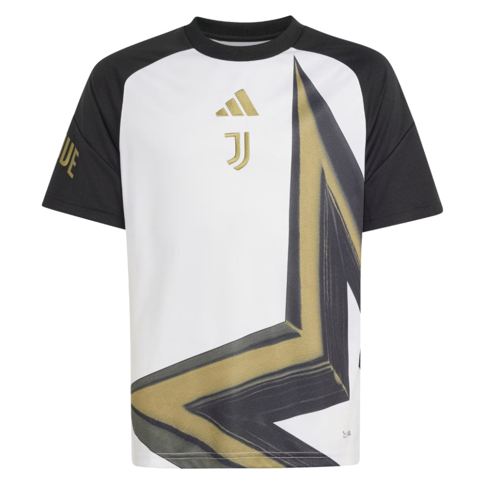 2026-2027 Juventus Pre-Match Shirt (White) - Kids_2