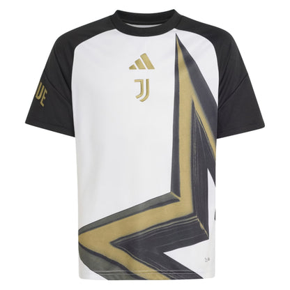 2026-2027 Juventus Pre-Match Shirt (White) - Kids_2