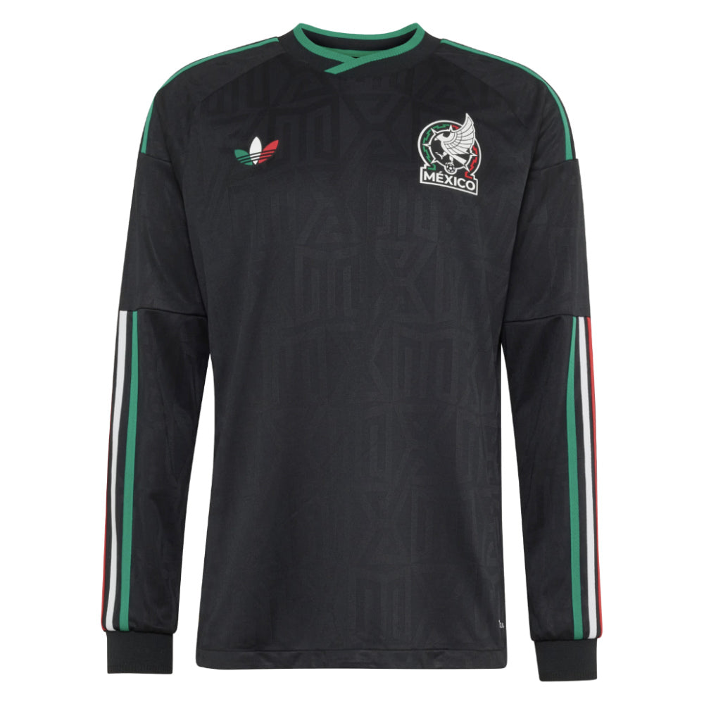 2026-2027 Mexico Authentic Long Sleeves Third Shirt_3
