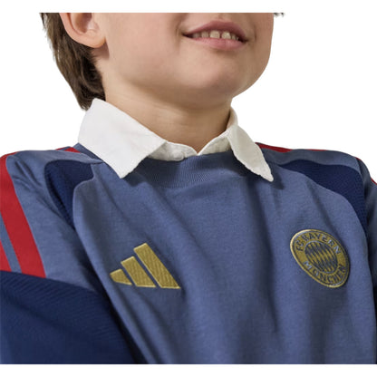 2026-2027 Bayern Munich Training Tee (Preloved Ink) - Kids_2