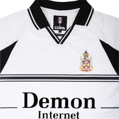 1999-2000 Fulham Home Retro Shirt_2