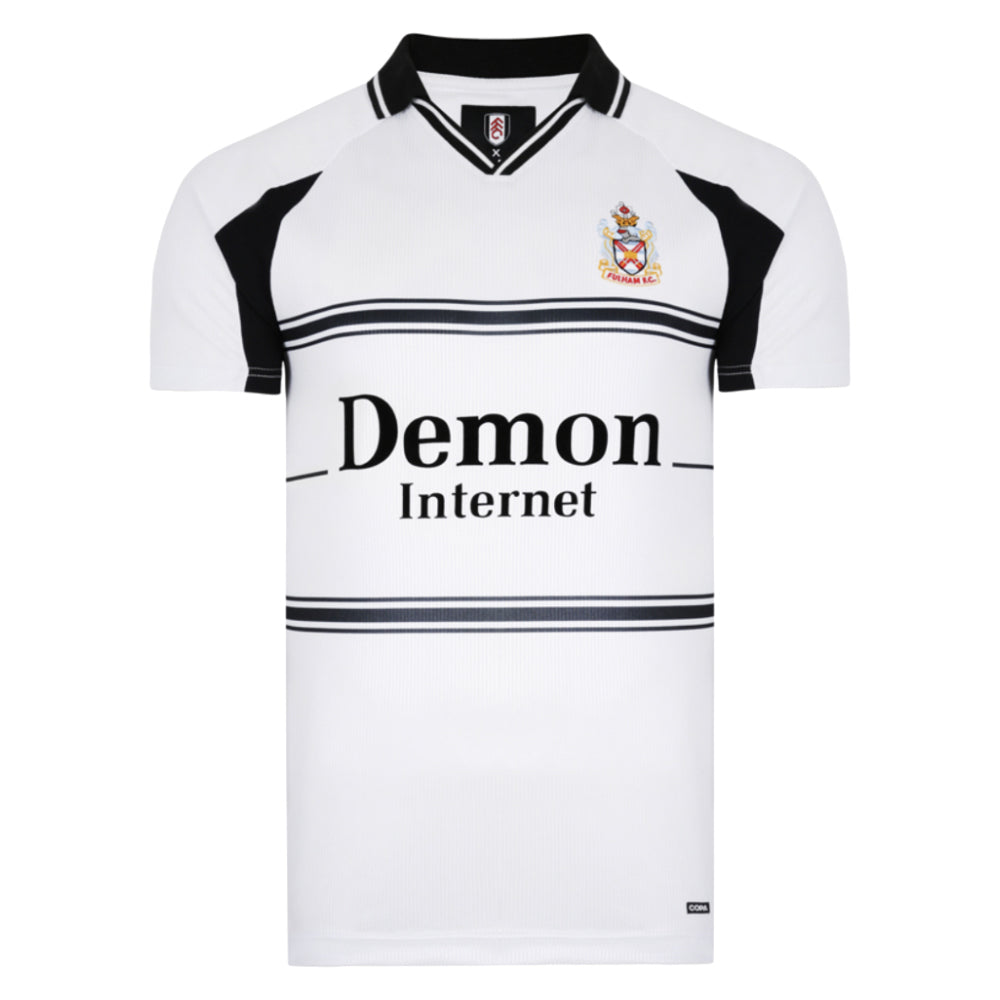 1999-2000 Fulham Home Retro Shirt_2