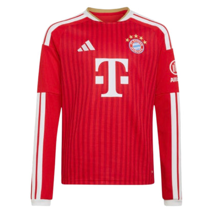 2026-2027 Bayern Munich Long Sleeve Home Shirt (Kids)_2