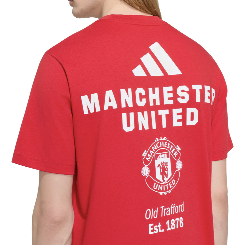 2026-2027 Man Utd SZN Graphic Tee (Red)_2