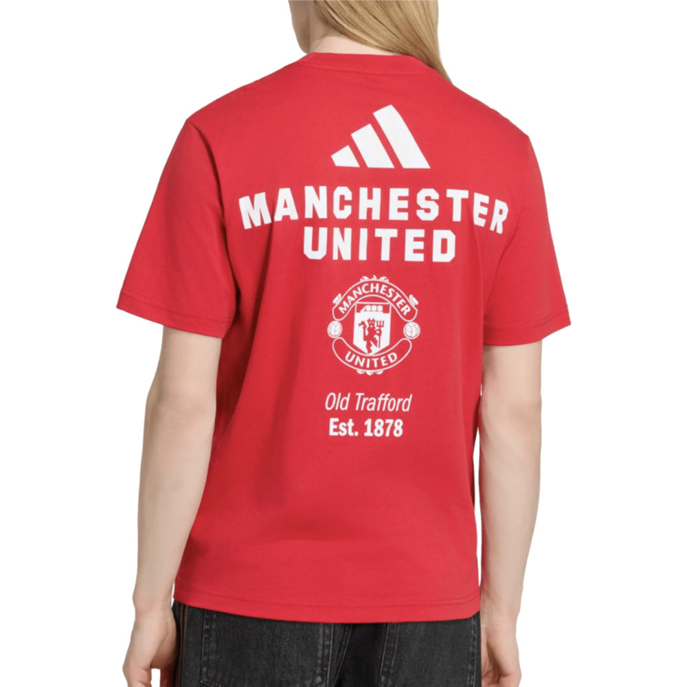 2026-2027 Man Utd SZN Graphic Tee (Red)_2