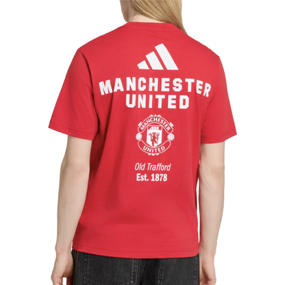 2026-2027 Man Utd SZN Graphic Tee (Red)_2
