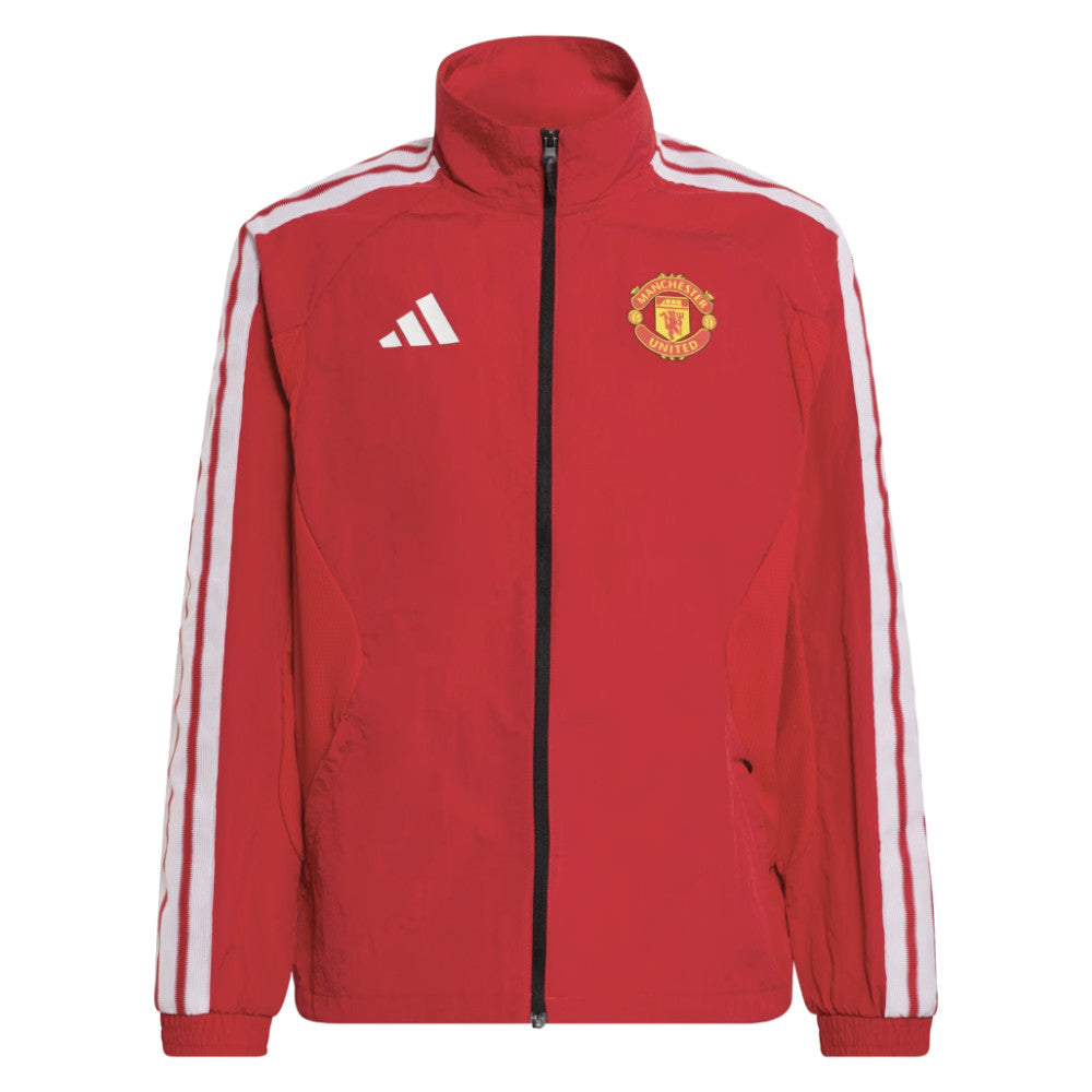2026-2027 Man Utd Anthem Jacket (Red) - Kids_3