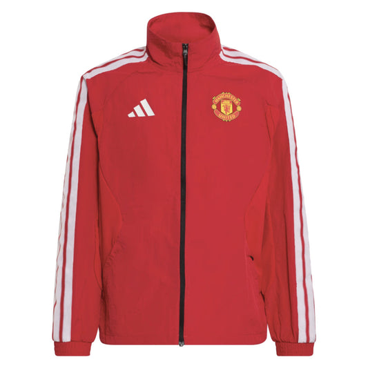 2026-2027 Man Utd Anthem Jacket (Red) - Kids_3