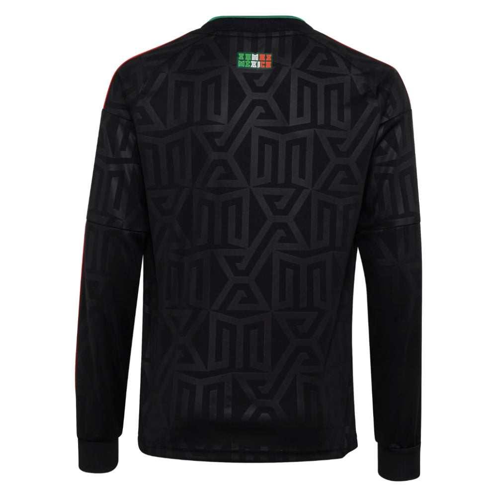 2026-2027 Mexico Third Long Sleeves Shirt (Kids)_2