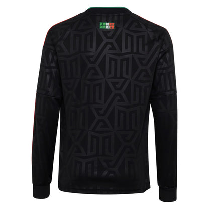 2026-2027 Mexico Third Long Sleeves Shirt (Kids)_2
