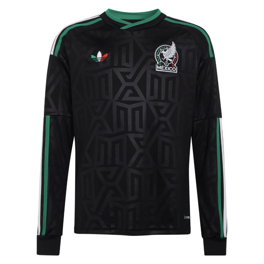 2026-2027 Mexico Third Long Sleeves Shirt (Kids)_2