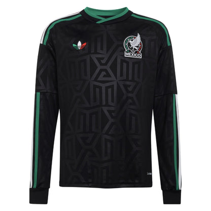 2026-2027 Mexico Third Long Sleeves Shirt (Kids)_2