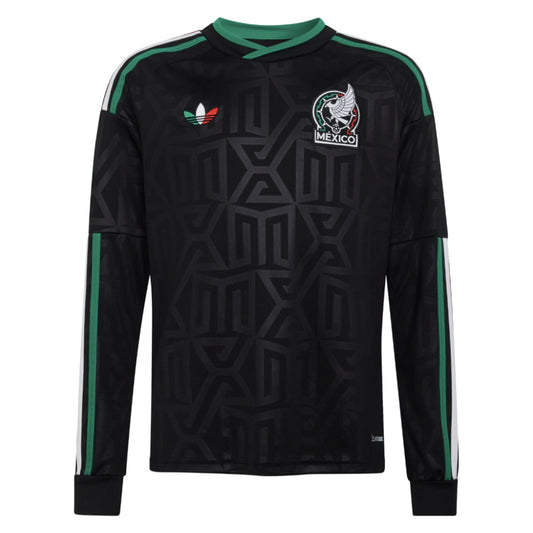 2026-2027 Mexico Third Long Sleeves Shirt (Kids)_2