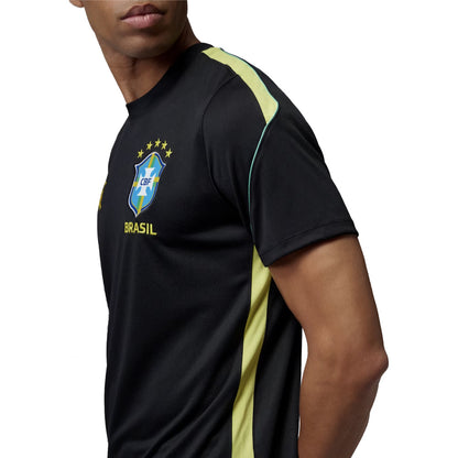 2026-2027 Brazil Strike Jordan Dri-FIT Training Shirt (Black)_3