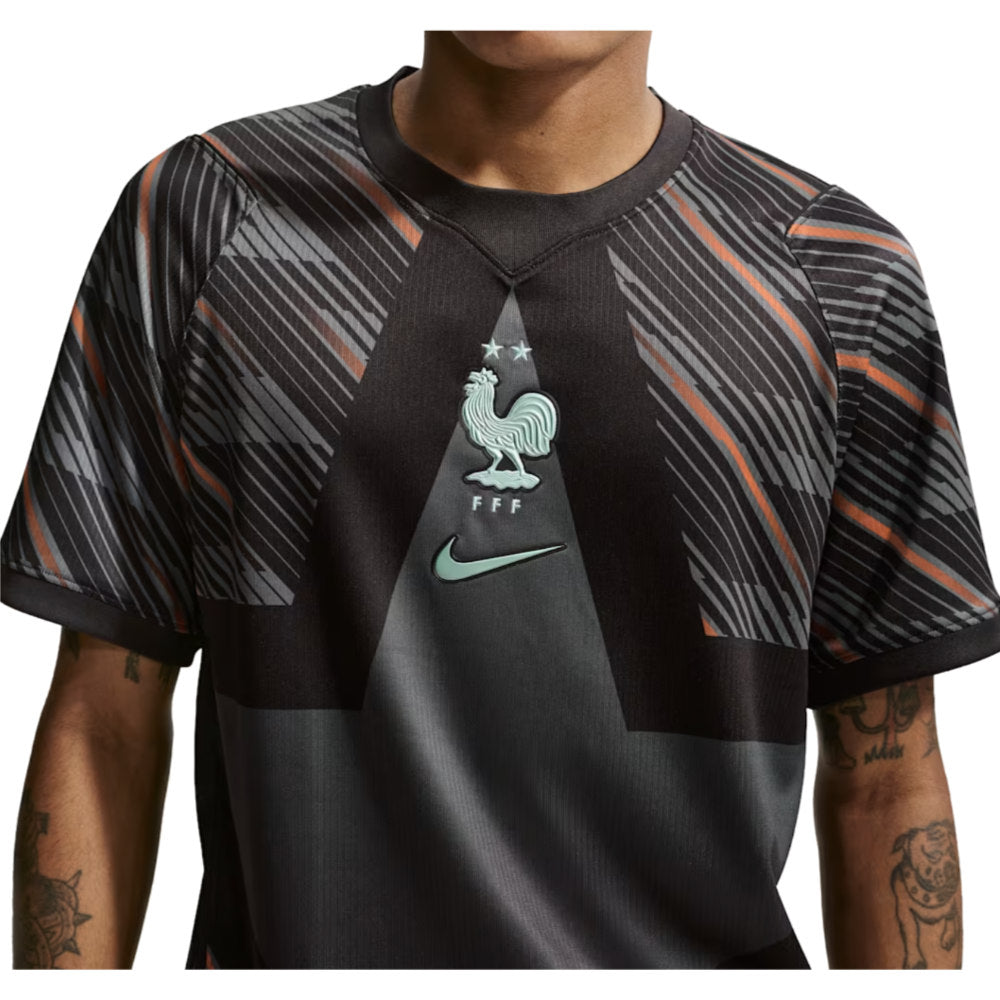 2026-2027 France Goalkeeper Shirt (Black)_2