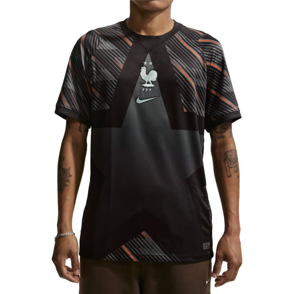2026-2027 France Goalkeeper Shirt (Black)_2