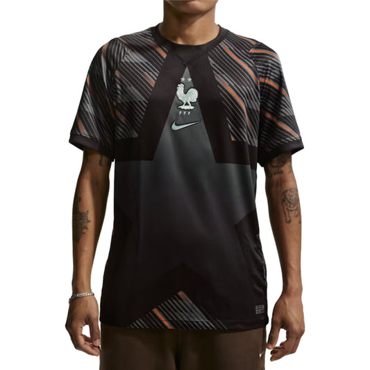 2026-2027 France Goalkeeper Shirt (Black)_2