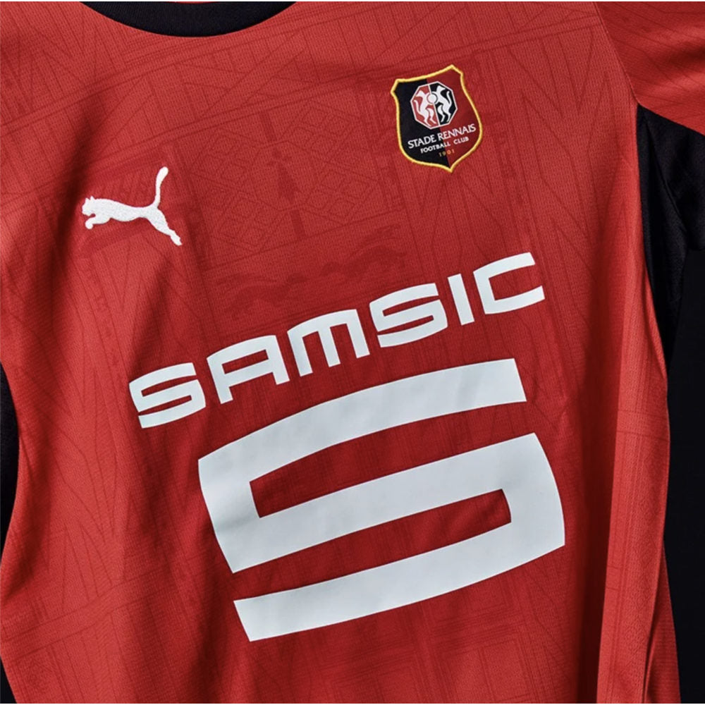 2026-2027 Stade Rennais Home Shirt_3