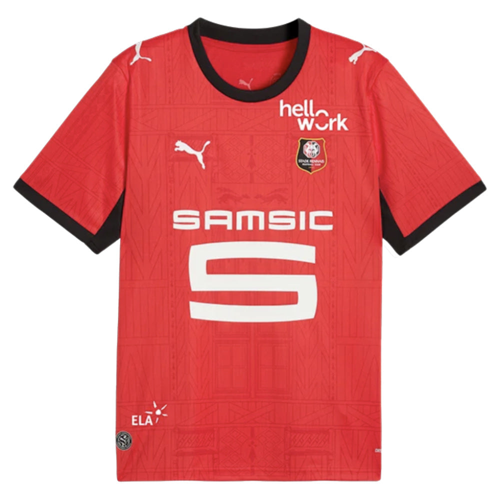 2026-2027 Stade Rennais Home Shirt_3