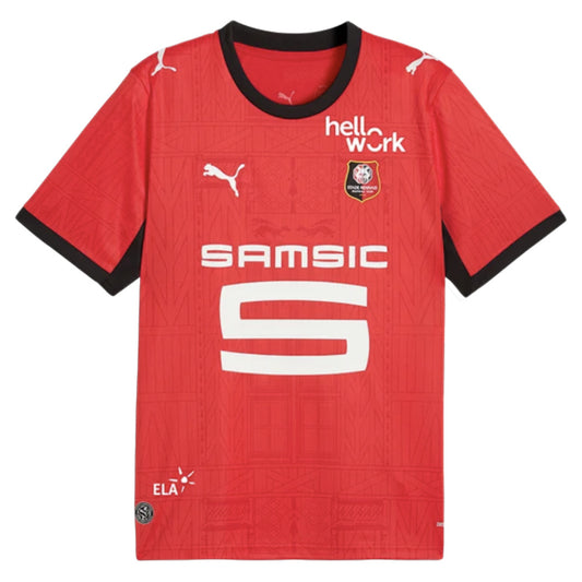 2026-2027 Stade Rennais Home Shirt_3