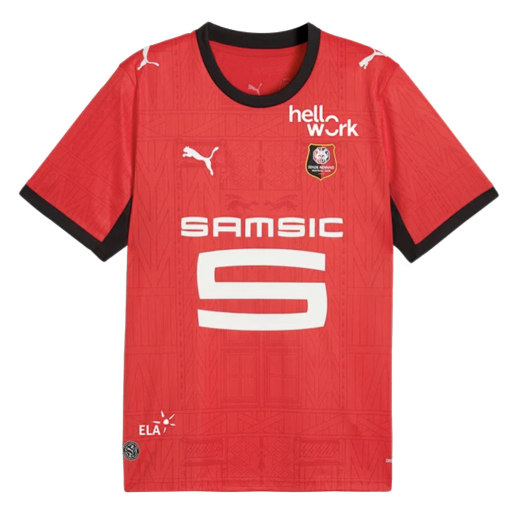 2026-2027 Stade Rennais Home Shirt (Kids)_3
