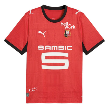 2026-2027 Stade Rennais Home Shirt (Kids)_3