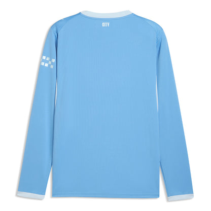 2026-2027 Man City Home Long Sleeve Shirt_1