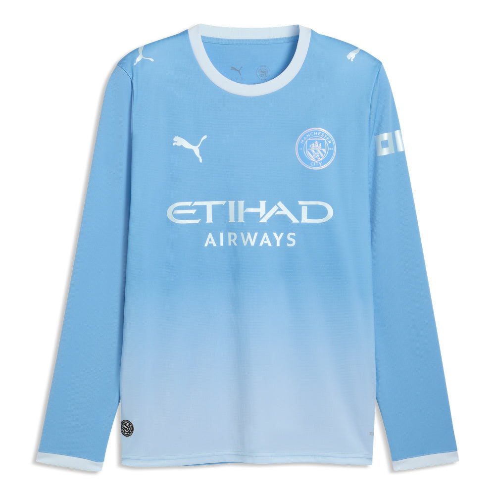 2026-2027 Man City Home Long Sleeve Shirt_1