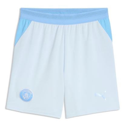 2026-2027 Man City Home Shorts (Icy Blue) - Kids_1