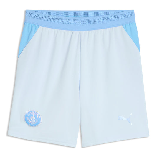 2026-2027 Man City Home Shorts (Icy Blue) - Kids_1