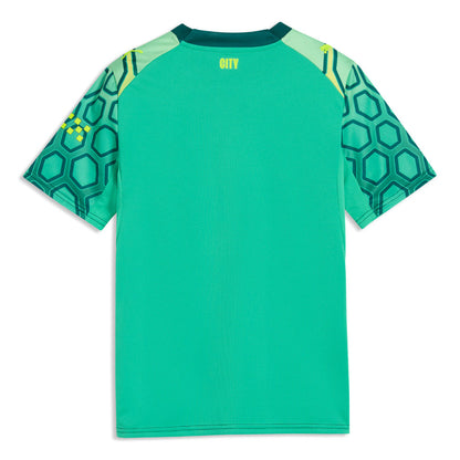 2026-2027 Man City Goalkeeper Shirt (Green) - Kids_1