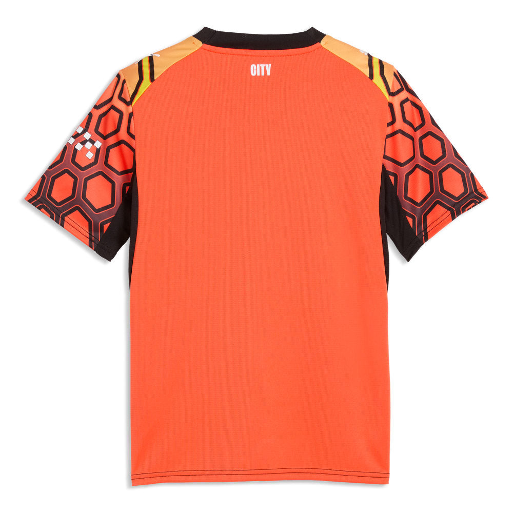 2026-2027 Man City Goalkeeper Shirt (Orange) - Kids_1