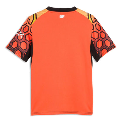 2026-2027 Man City Goalkeeper Shirt (Orange) - Kids_1
