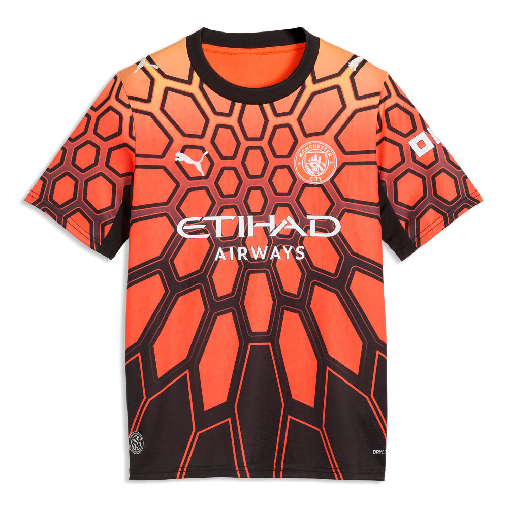 2026-2027 Man City Goalkeeper Shirt (Orange) - Kids_1