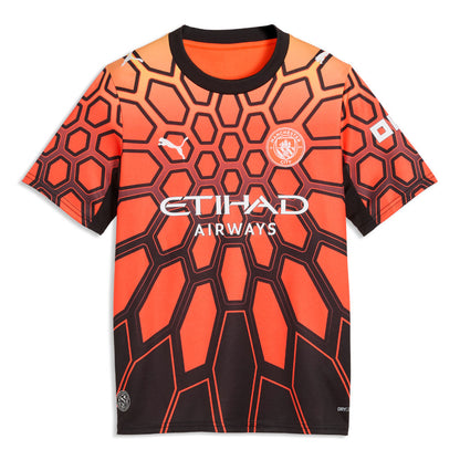 2026-2027 Man City Goalkeeper Shirt (Orange) - Kids_1