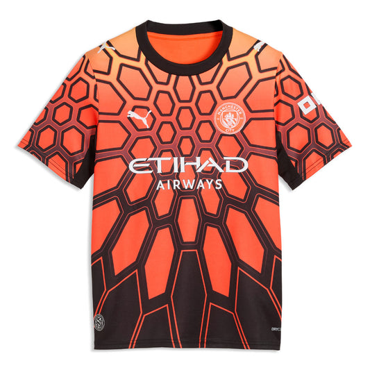 2026-2027 Man City Goalkeeper Shirt (Orange) - Kids_1
