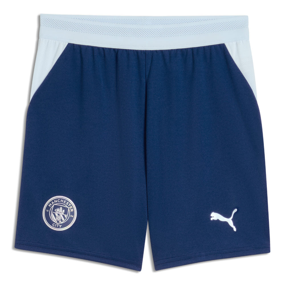 2026-2027 Man City Home Change Shorts (Blue Jewel) - Kids_1