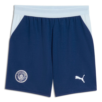 2026-2027 Man City Home Change Shorts (Blue Jewel) - Kids_1