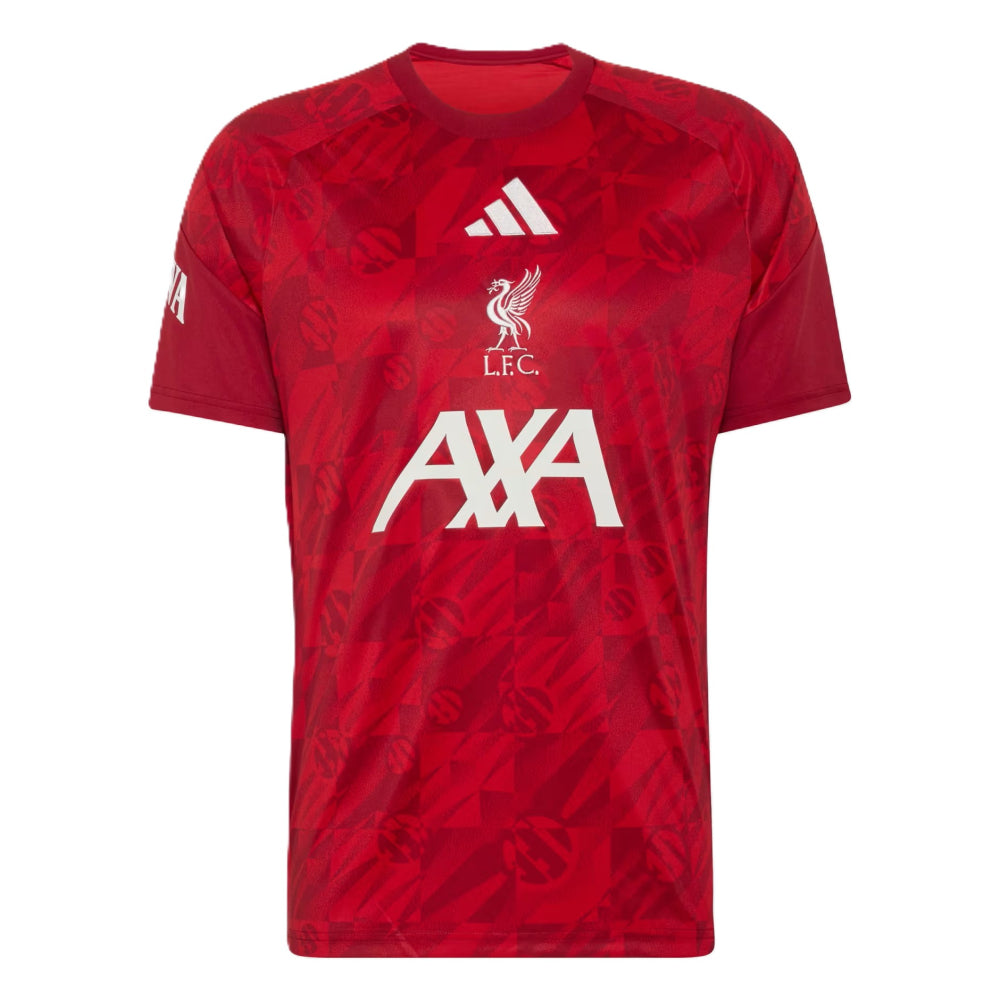 2026-2027 Liverpool Pre-Match Warm Up Shirt (Active Maroon)_1