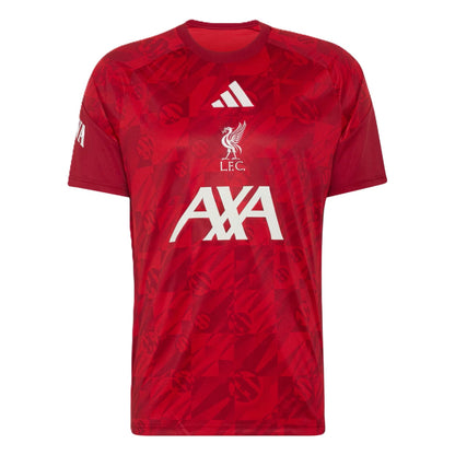 2026-2027 Liverpool Pre-Match Warm Up Shirt (Active Maroon)_1