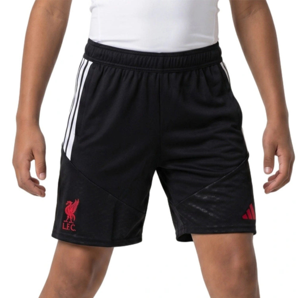 2026-2027 Liverpool Training Shorts (Black) - Kids_1