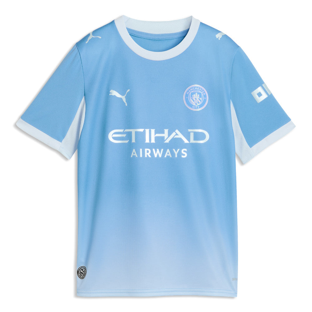 2026-2027 Man City Home Shirt (Kids)_1
