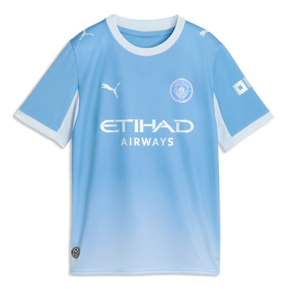 2026-2027 Man City Home Shirt (Kids)_1